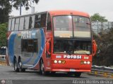 Potosí Buses 007, por Alfredo Montes de Oca