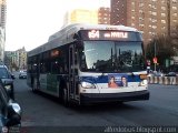 MTA - Metropolitan Transportation Authority 7264 New Flyer Industries XDE40 Cummins ISLe 290Hp