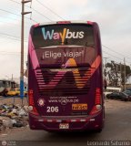 Way Bus (Perú) 206, por Leonardo Saturno