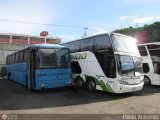 Garajes Paradas y Terminales Caracas Busscar Panormico DD Scania K420 8x2