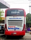Expreso Brasilia 7624, por Leonardo Saturno