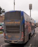 Expreso Los Chankas S.A.C. 700 Apple Bus Carroceras Perseo Scania K410