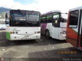 Garajes Paradas y Terminales Caracas Marcopolo Allegro GV Volvo B7R