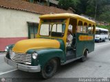 Parque La Venezuela de Antier La Urraca Artesanal o Desconocido Sin Nombre Chevrolet - GMC Advance Design Series