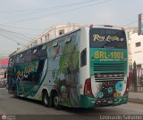 Transporte Rey Latino E.I.R.L. 1003 Apple Bus Carroceras Perseo Mercedes-Benz O-500RSD