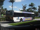 Miami-Dade County Transit 05145 NABI 40LFW Cummins ISM 275Hp