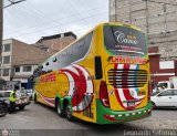 Chavin Express 958 por Leonardo Saturno