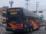 Transportes Cruz del Sur S.A.C. 9012 Irizar i6 390 Scania K460